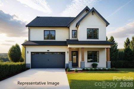 New construction Single-Family house 20392 Queens St, Cornelius, NC 28031 - image
