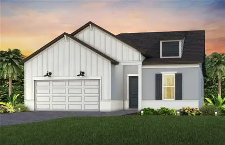 New construction Single-Family house 13660 Canyon Ridge Rd, Spring Hill, FL 34610 - image