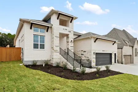 New construction Single-Family house 17225 Alta Madera Ln, Pflugerville, TX 78660 plan Palmer - image