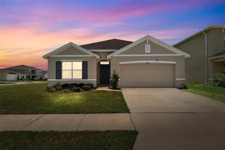 New construction Single-Family house 34211 Jasper Stone Dr, Wesley Chapel, FL 33543 - image