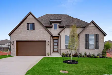 New construction Single-Family house 4515 Wendell Wy, Schertz, TX 78108 plan Canterbury Plan - image