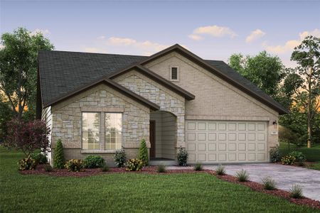 New construction Single-Family house 24511 Upper Turtle Lake Lane, Katy, TX 77493 Creede- photo 0