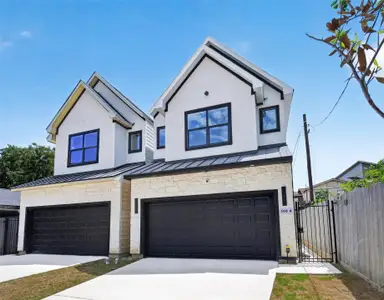 New construction Single-Family house 308 Engel St, Unit A, Houston, TX 77011 - image