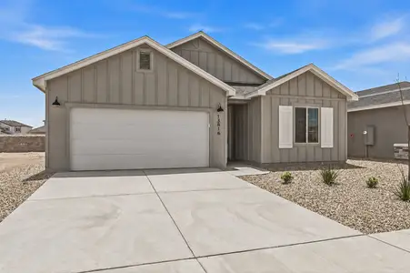 New construction Single-Family house 13816 Summer Hail Ave, El Paso, TX 79928 plan Prado - image 17