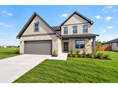 New construction Single-Family house 1408 Centerline, Josephine, TX 75173 plan The Ash M - image