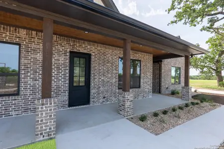New construction Single-Family house 10017 Panther Crk, Iola, TX 77861 - image
