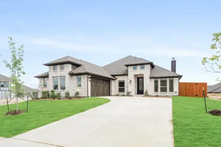 New construction Single-Family house 3809 Amber Rd, Midlothian, TX 76065 plan Rockcress - image