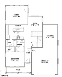 New construction Single-Family house 5901 Aspenglow St, Longmont, CO 80504 Plan V435- photo 1 1