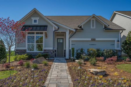 New construction Single-Family house 202 Strawberry Lane, Woodstock, GA 30189 - photo 0