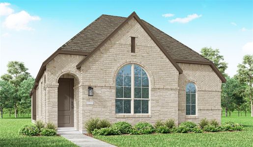 New construction Single-Family house 3594 Redbud Flower Trl, Midlothian, TX 76084 plan Grayson - image