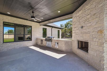 New construction Single-Family house 1040 Andy Ranch Ct, Azle, TX 76020 - image