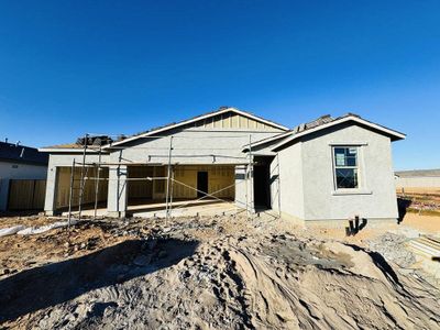 New construction Single-Family house 46940 W Old-Timer Rd, Maricopa, AZ 85139 Poppy Homeplan- photo 28 28