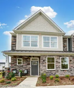 New construction Townhouse house 4309 Black Ct, Harrisburg, NC 28075 - image