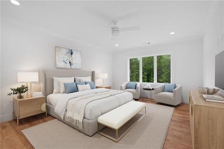 New construction Single-Family house 10310 Magnolia Meadow Ct, Milton, GA 30004 - image 5