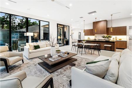 [Family Room/Kitchen] Previous home built by SJS Development.