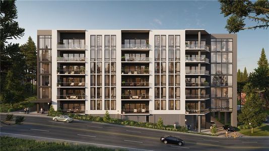 New construction Condo house 135 Cliftwood Dr Ne, Unit 303, Sandy Springs, GA 30328 - image