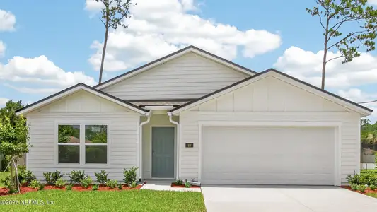 New construction Single-Family house 89 Beaverdam Ln, Palm Coast, FL 32164 - image