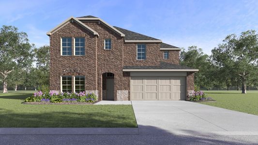 New construction Single-Family house 400 Northampton Drive, Little Elm, TX 75068 - photo 0