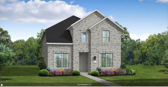 New construction Single-Family house 1900 Elm Place, Northlake, TX 76247 Borden (2383-DV-30)- photo 0