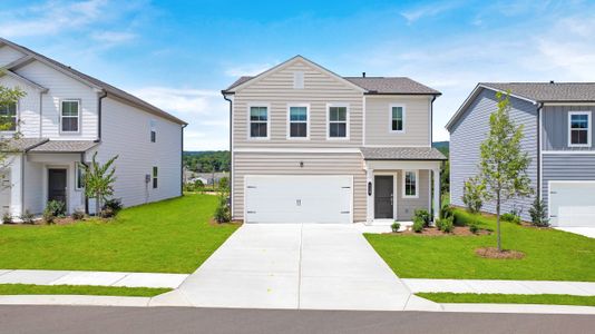 New construction Single-Family house 129 Saddlebred Wy, Rossville, GA 30741 plan Aspen - image