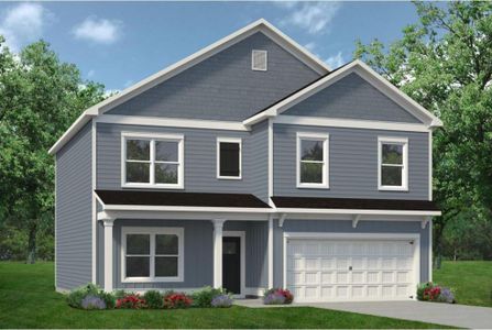 New construction Single-Family house 121 Asher Drive, Carrollton, GA 30116 McGinnis- photo 0