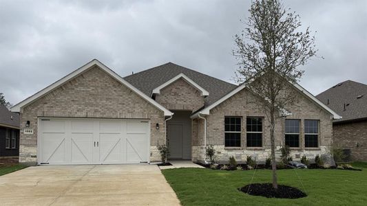 New construction Single-Family house 1502 Washington St, Mansfield, TX 76063 plan Harrison - image