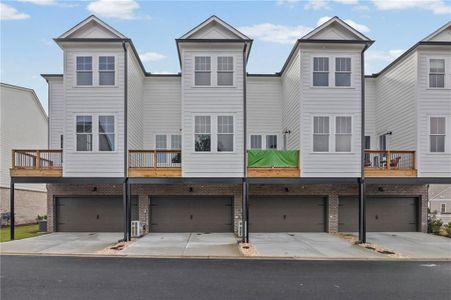 New construction Townhouse house 208 Village Overlook, Unit J3, Canton, GA 30114 - image