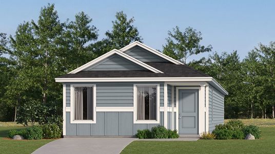 New construction Single-Family house 393 Lucia Wy, Cleveland, TX 77327 plan Denley - image