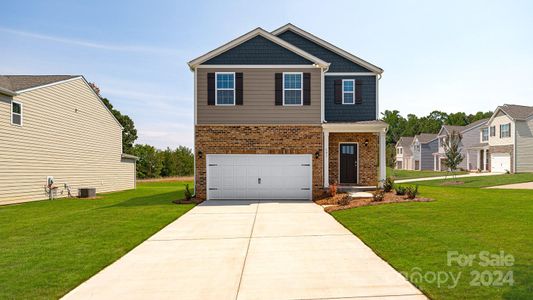 New construction Single-Family house 2540 Goose Fair Road, Maiden, NC 28650 Robie- photo 0