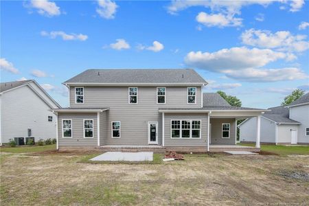 New construction Single-Family house 3916 Burlington Dr, Fayetteville, NC 28312 plan Campbell - image