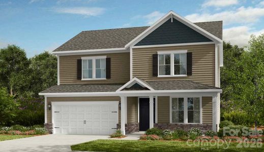 New construction Single-Family house 5041 Duval Cir, Tega Cay, SC 29708 plan Elizabeth - image