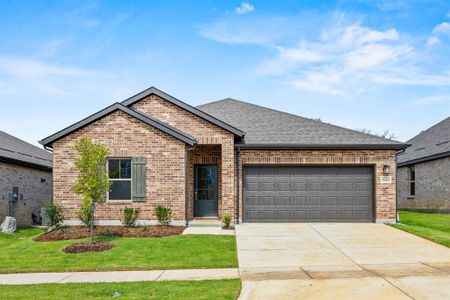 New construction Single-Family house 3321 Fortress Wy, Denton, TX 76208 plan Trenton - image