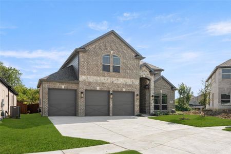 New construction Single-Family house 2213 Pelican Dr, Mansfield, TX 76063 plan Cooper F - image