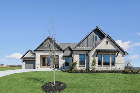New construction Single-Family house 109 Cross Timbers St, Azle, TX 76020 plan Monaco - image