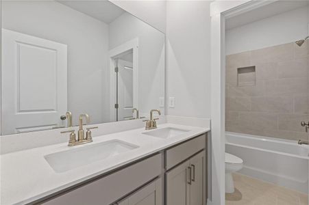 New construction Single-Family house 1712 Crimson Feather Dr, Jefferson, GA 30549 plan Amherst - image 14