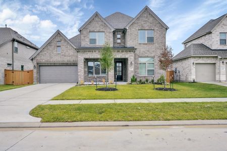 New construction Single-Family house 2827 Obsidian Dr, Iowa Colony, TX 77583 plan Pinehurst - image