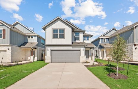 New construction Single-Family house 125 Ventura Dr, Liberty Hill, TX 78628 plan Nelson - image