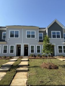 New construction Townhouse house 4628 Lakeview Rd, Charlotte, NC 28216 plan Cannalily - image