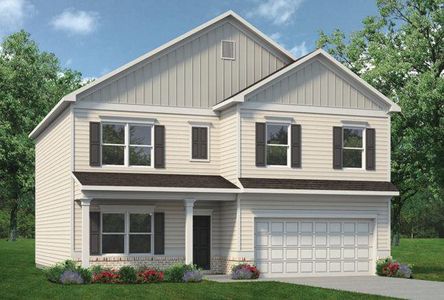 New construction Single-Family house 7745 Sandpiper Dr, Douglasville, GA 30134 - image
