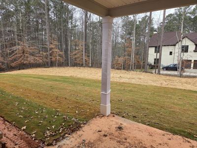 New construction Single-Family house 3240 Lions Ruby Ln, Atlanta, GA 30349 plan The Wynward - image 4