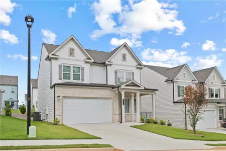 New construction Single-Family house 3718 Annsbury Ct, Lilburn, GA 30047 - image