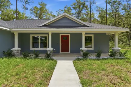 New construction Single-Family house 8727 N Spikes Wy, Dunnellon, FL 34434 - image