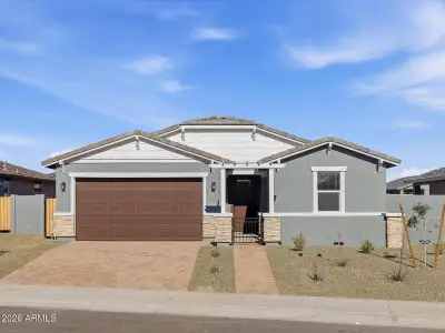 New construction Single-Family house 17848 W Elm St, Goodyear, AZ 85395 plan Lark - image