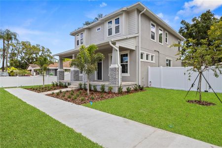 New construction Single-Family house 1522 W Arch St, Tampa, FL 33607 plan Fish Hawk - image