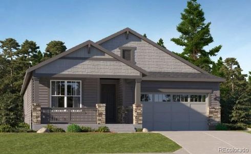 New construction Single-Family house 777 Raindance St, Erie, CO 80516 Graham- photo 0