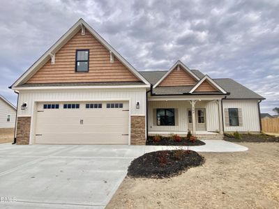 New construction Single-Family house 209 Rae Dr, Pikeville, NC 27863 - image