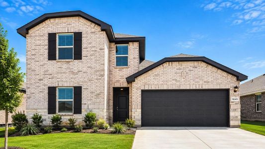 New construction Single-Family house 1045 Burnt Ranch Ln, Fort Worth, TX 76131 plan Midland - image