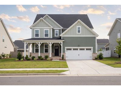 New construction Single-Family house 104 Gallant Pines Dr, Holly Springs, NC 27539 plan The Hickory II E - image