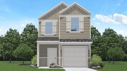 New construction Single-Family house 1038 Sweet Jubilee Ln, Houston, TX 77090 Dillon- photo 0