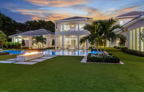 New construction Single-Family house 11380 Long Meadow Dr, Wellington, FL 33414 - image